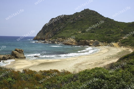 Sardinien, Capo Ferrato