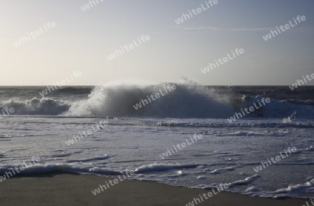 Brechende Welle