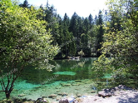 Badersee bei Grainau