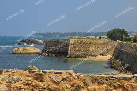 Fort in Galle - Sri Lanka