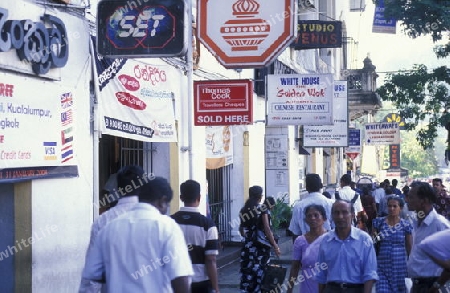 Asien, Indischer Ozean, Sri Lanka,
Das Stadtzentrum von Kandy im Zentralen Gebierge von Sri Lanka. (URS FLUEELER)






