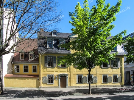 Wohnhaus von Friedrich von Schiller Weimar