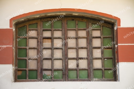 Altes Holzfenster