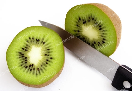 Geteilte Kiwi