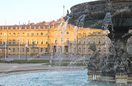 Brunnen am Schlossplatz