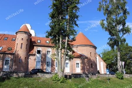 Masuren, Schloss  in Gizycko