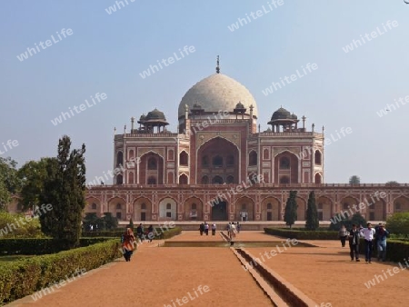 Indien, Delhi - Humayun-Mausoleum