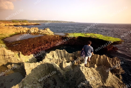 ASIEN, INDONESIEN, BALI, INSEL, NUSA LEMBONGAN, STRAND, LANDSCHAFT, JUNGUTBATU, (URS FLUEELER)