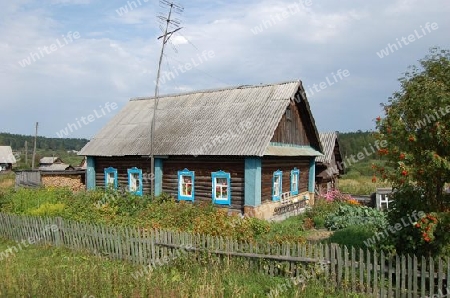 Haus im Ural