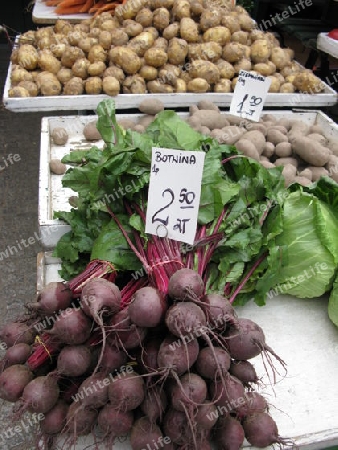 Markt in Danzig, Gdansk