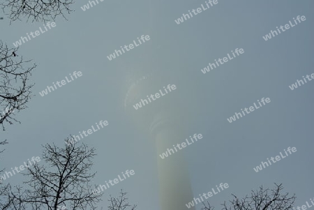 Nebel in Berlin