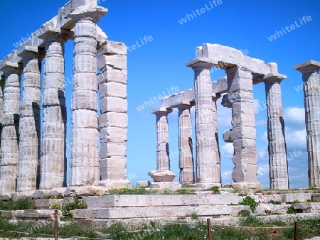 Poseidon Tempel Sounio