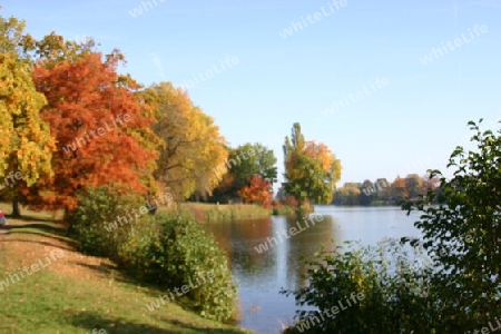 Herbststimmung am Heiligen See