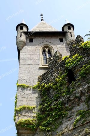 turm einer burg