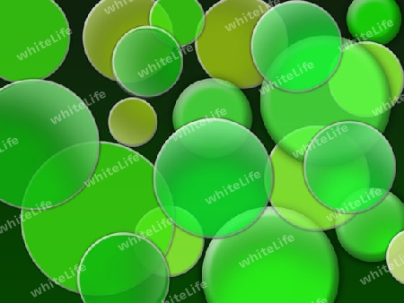 Green magic circles - Gr?ne magische Kreise