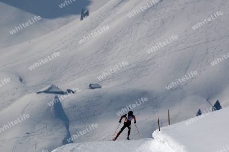 European Biathlon Cup Gurnigel, Switzerland