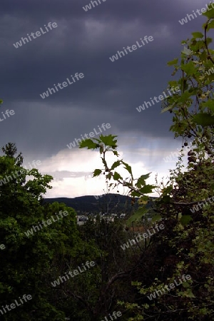 Vor dem Gewitter