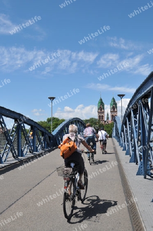 Fahrradbr?cke Freiburg im Breisgau