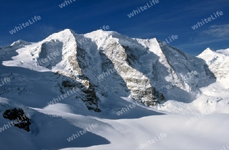 Piz Pal?, bernina Alpen,Schweiz