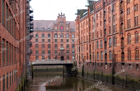 Speicherstadt in Hamburg