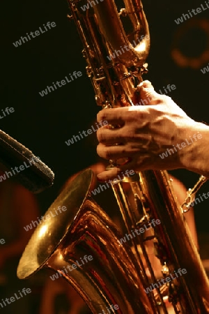 Saxophonspieler