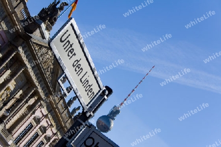 Unter den Linden, Berlin