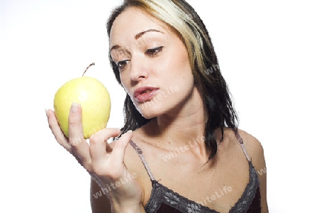 Eva und der Apfel