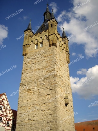 Der Blaue Turm in Bad Wimpfen