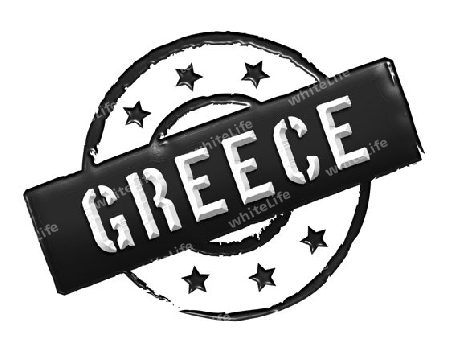 Sign and stamp named GREECE for your presentation, for websites and many more.