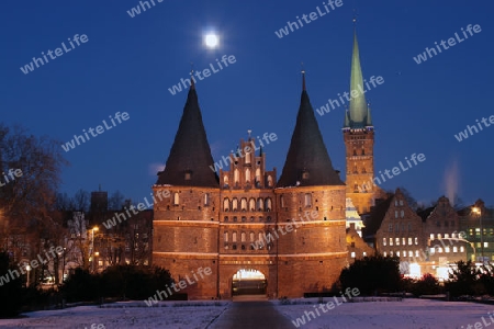 Holstentor in L?beck