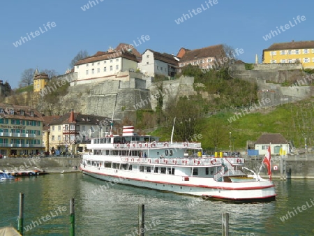 Hafen in Meersburg