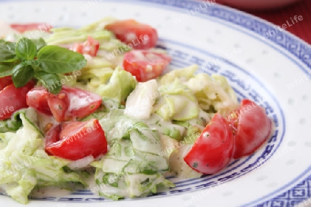 Frischer Salat