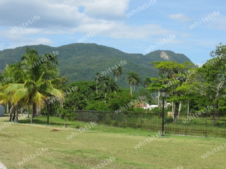 Dominikanische Republik. Pico Isabel de Torres