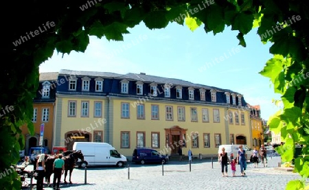 Wohnhaus Wolfgang v. Goethe
