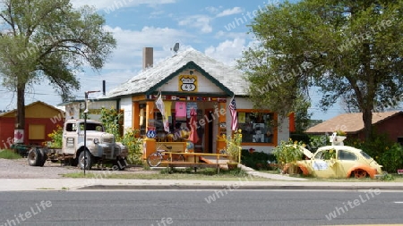 Route 66 Mainstreet Seligman Arizona K?fer