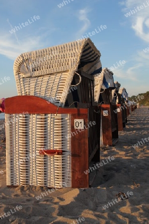 Strandkorbstilleben