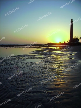 Leuchtturm Gran Canaria