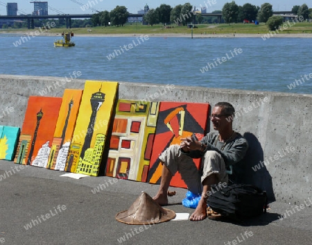 D?sseldorf Rhein-Art