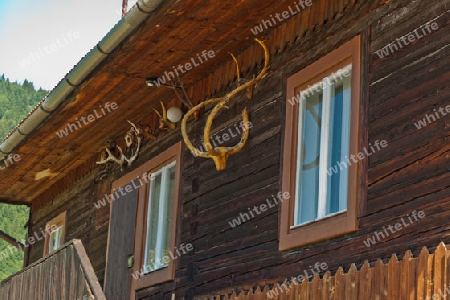 Vlkolinec - Bergdorf und Unesco Weltkulturerbe in der Slowakei