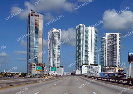 Highway durch Miami