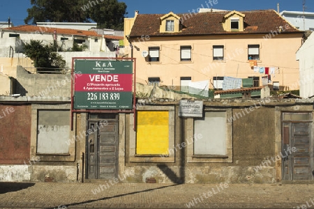 a house for sale in the city centre of Porto in Porugal in Europe.