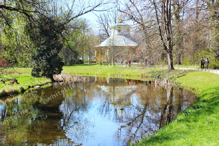 Das Teehaus im Park Sanssouci