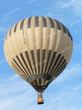 Brown balloon