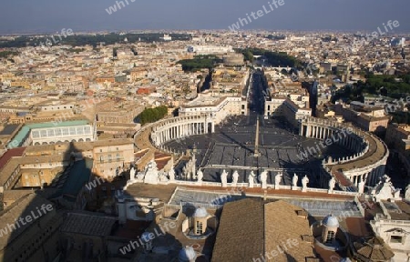 Rom - Aussicht von der Peterskathedrale