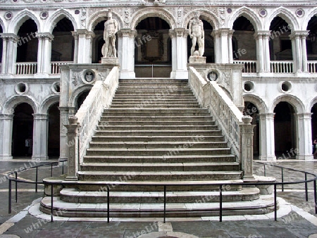 Treppe der Giganten im Dogenpalast