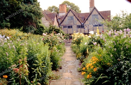 Garten in Stratford on Avon