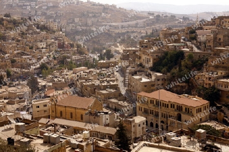 The City of Salt in the west of Amann in Jordan in the middle east.