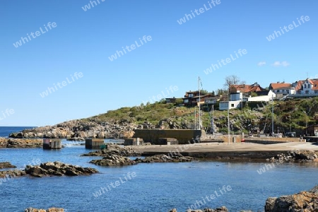 D?nemark Bornholm Alinge Hafen