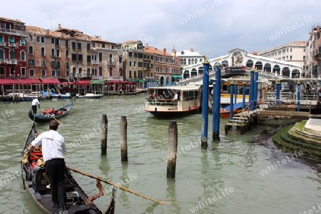 Touristenmagnet  Rialto Br?cke