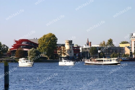 Der Blick über die Havel nach Potsdam